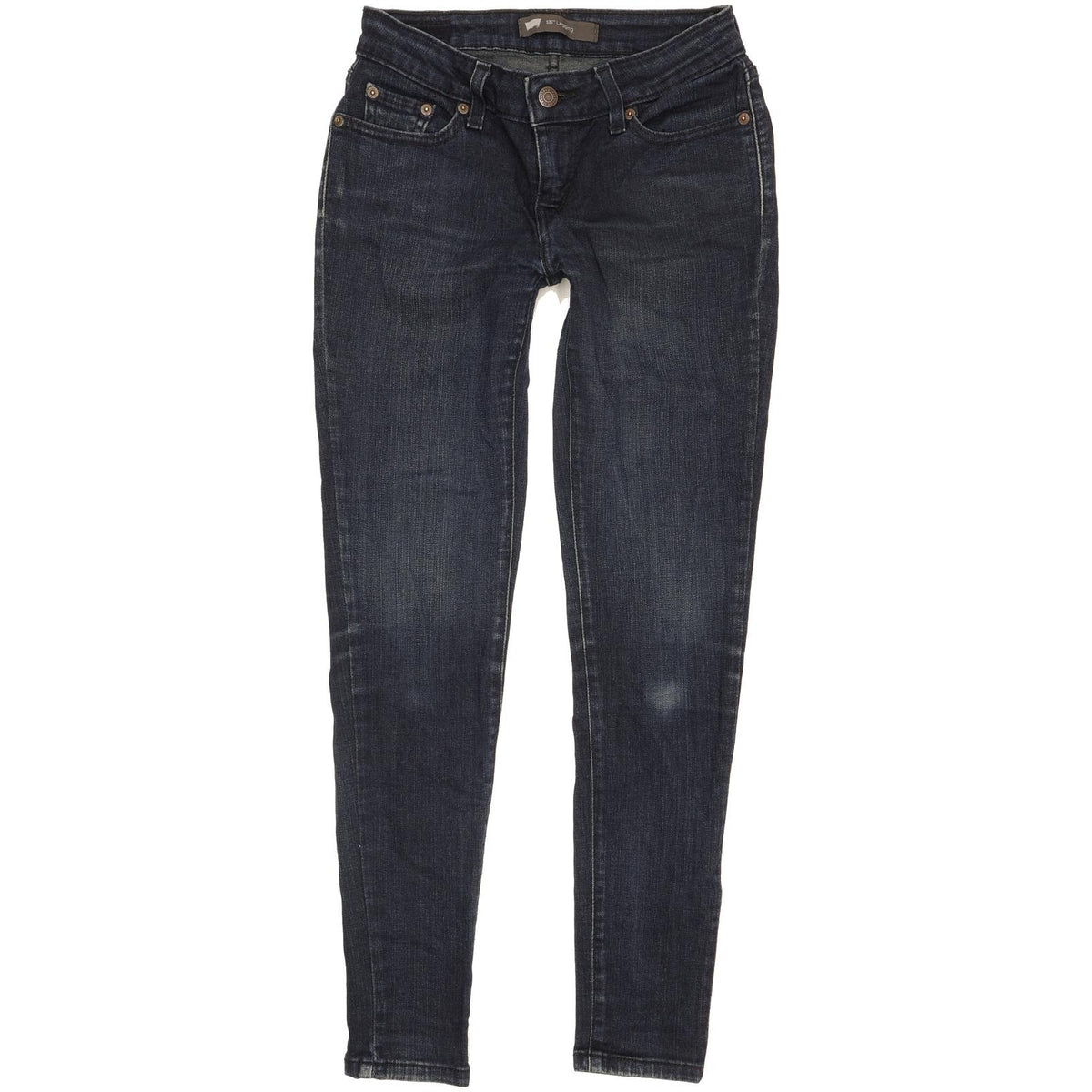 Levi's 535 Legging Women Blue Skinny Slim Stretch Jeans W26 L28