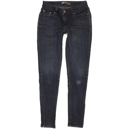 Levi's 535 Legging Women Blue Skinny Slim Stretch Jeans W26 L28
