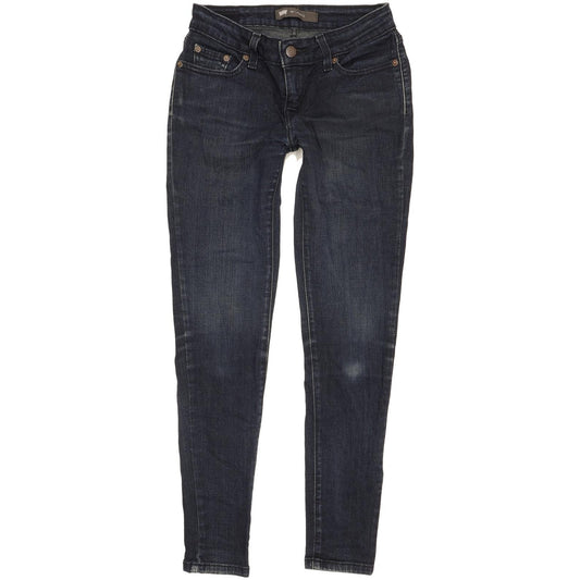 Levi's 535 Legging Women Blue Skinny Slim Stretch Jeans W26 L28
