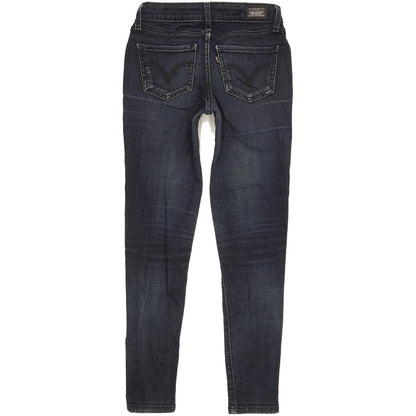 Levi's 535 Legging Women Blue Skinny Slim Stretch Jeans W26 L28