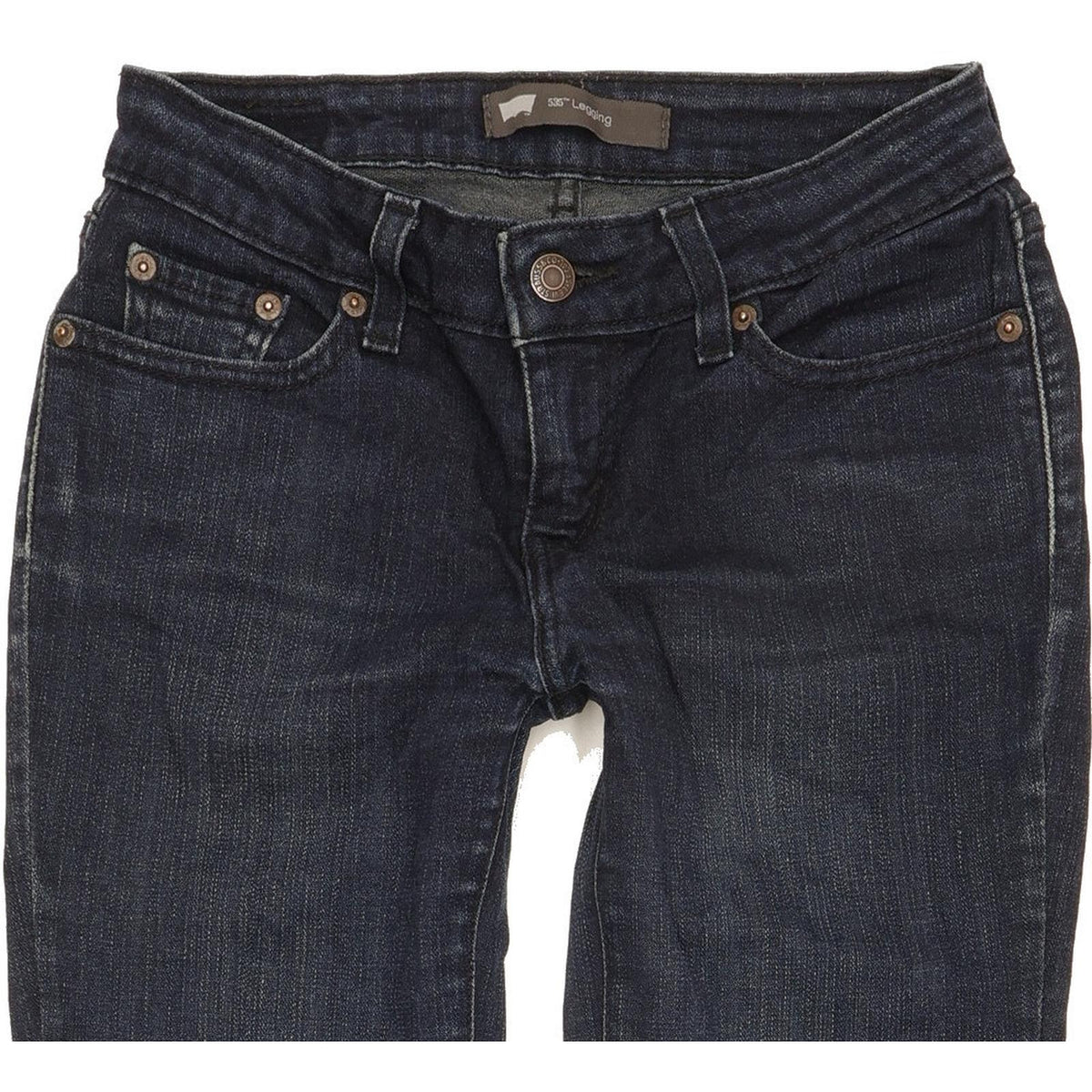 Levi's 535 Legging Women Blue Skinny Slim Stretch Jeans W26 L28
