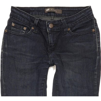 Levi's 535 Legging Women Blue Skinny Slim Stretch Jeans W26 L28