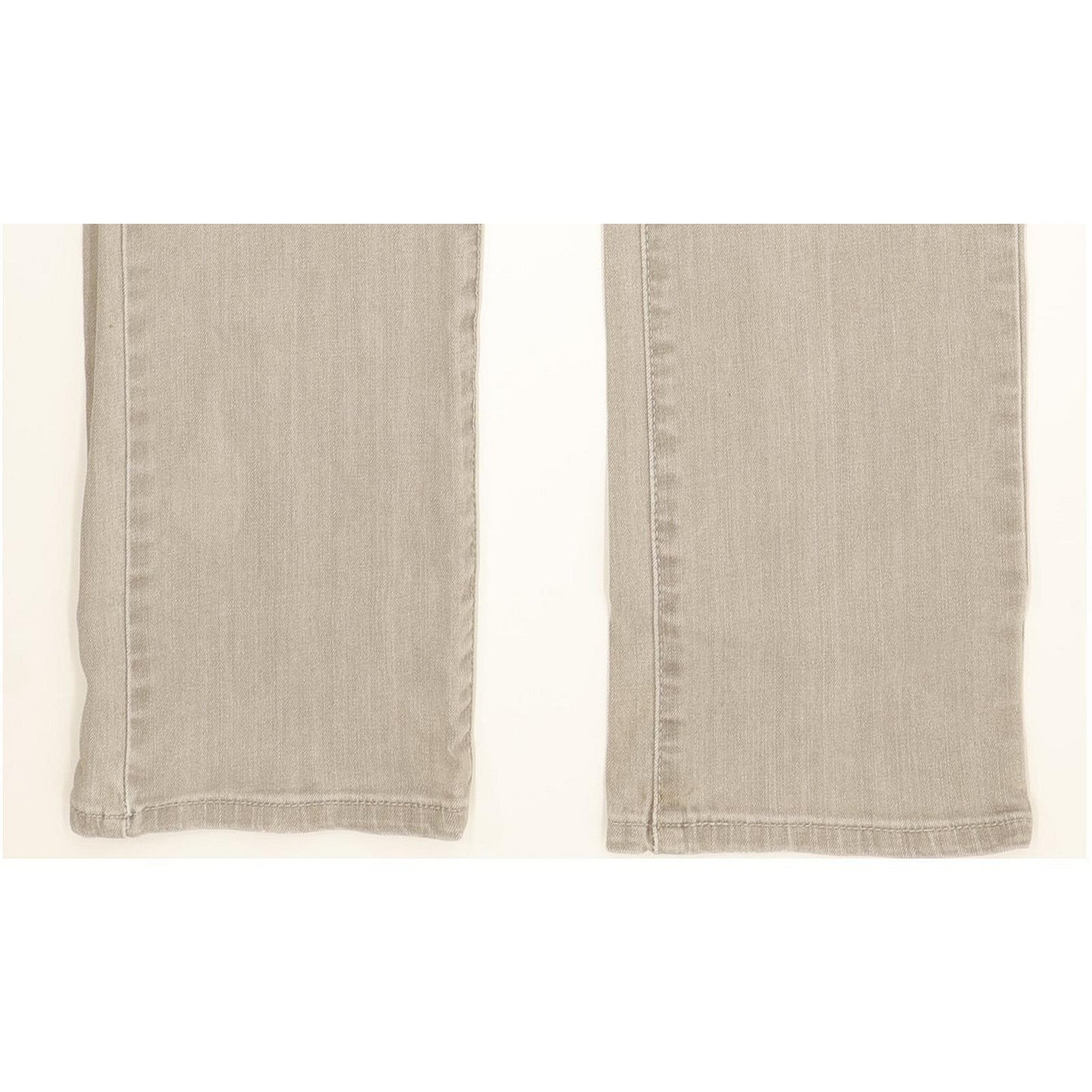 Levi's Women Grey Straight Slim Stretch Jeans W30 L33