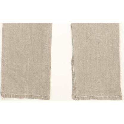 Levi's Women Grey Straight Slim Stretch Jeans W30 L33