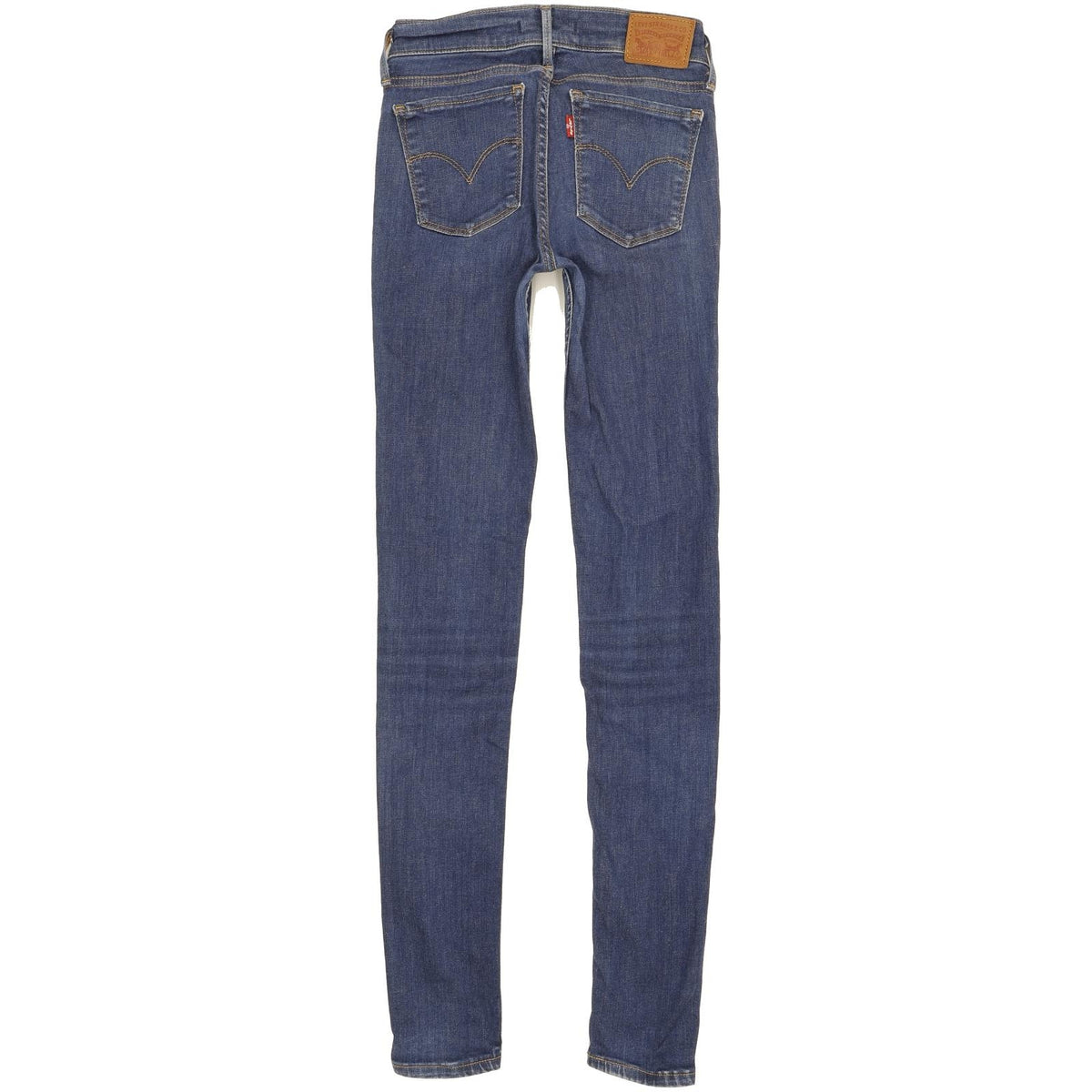 Levi's 710 Super Women Blue Skinny Slim Stretch Jeans W24 L31