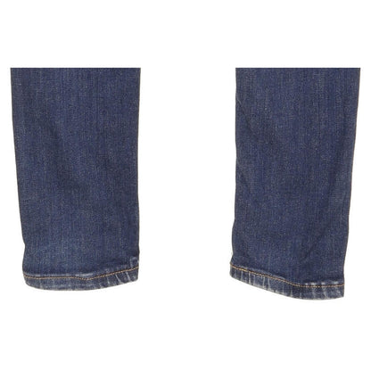 Levi's 710 Super Women Blue Skinny Slim Stretch Jeans W24 L31