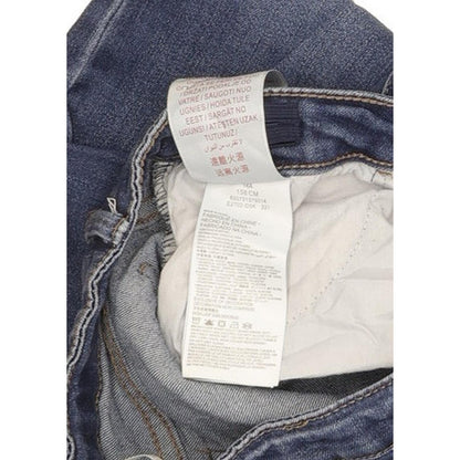 Levi's 710 Girls Women Blue Skinny Slim Stretch Jeans W26 L29