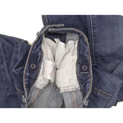 Levi's 710 Girls Women Blue Skinny Slim Stretch Jeans W26 L29