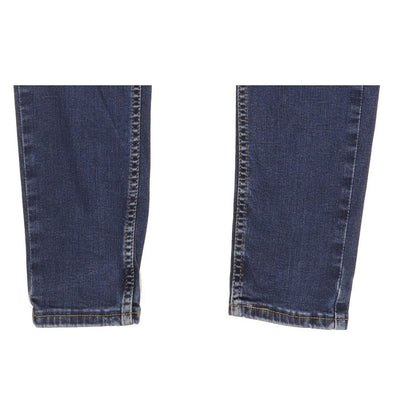 Levi's 710 Super Women Blue Skinny Slim Stretch Jeans W29 L31