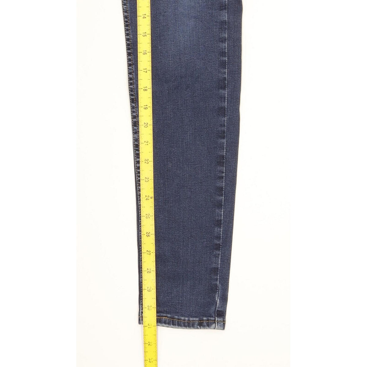 Levi's 710 Super Women Blue Skinny Slim Stretch Jeans W29 L31
