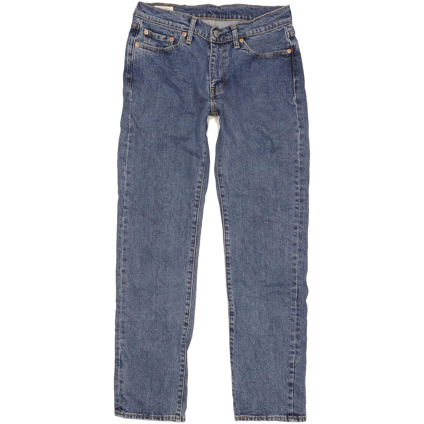 Levi's 514 Men Blue Straight Slim Stretch Jeans W29 L31