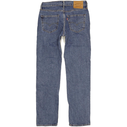 Levi's 514 Men Blue Straight Slim Stretch Jeans W29 L31