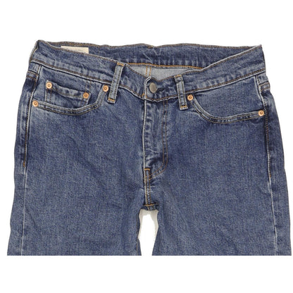 Levi's 514 Men Blue Straight Slim Stretch Jeans W29 L31