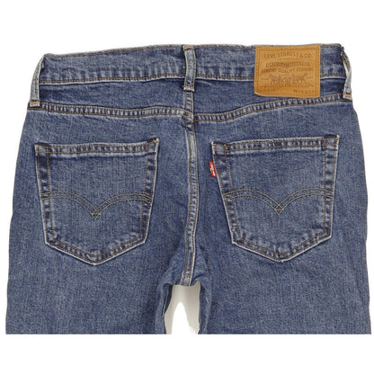 Levi's 514 Men Blue Straight Slim Stretch Jeans W29 L31