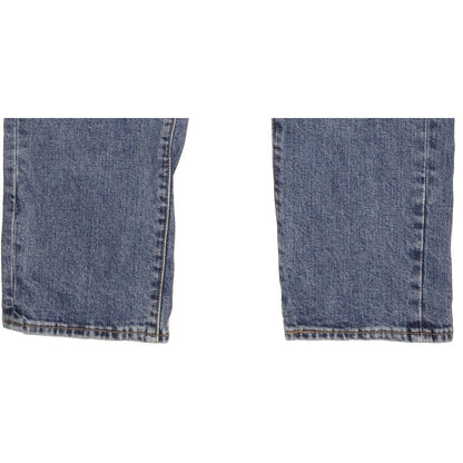 Levi's 514 Men Blue Straight Slim Stretch Jeans W29 L31
