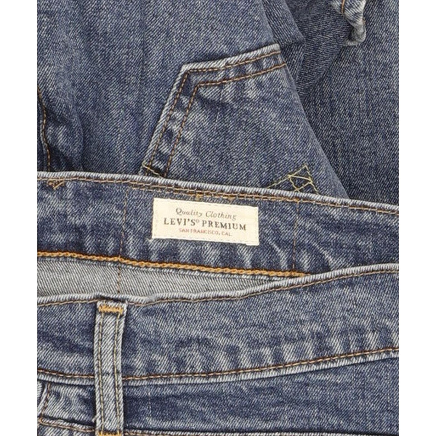 Levi's 514 Men Blue Straight Slim Stretch Jeans W29 L31