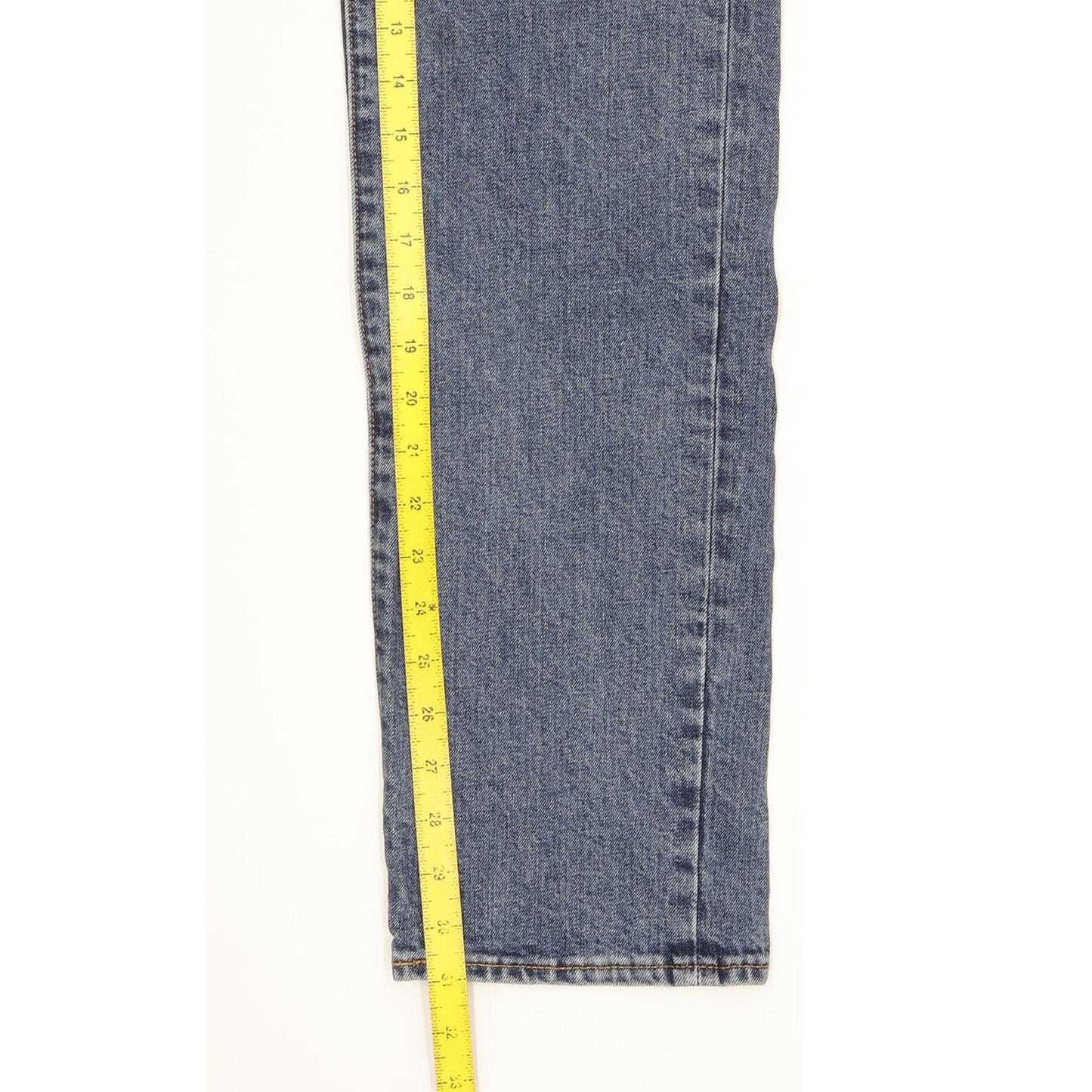 Levi's 514 Men Blue Straight Slim Stretch Jeans W29 L31