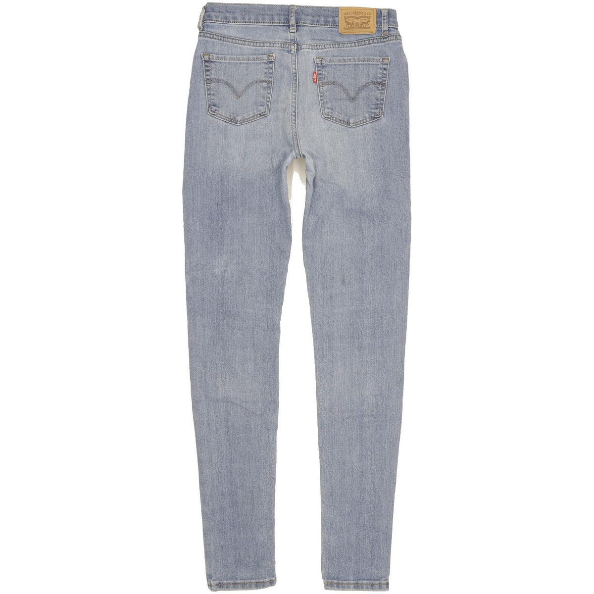 Levi's 720 Girls Women Blue Skinny Slim Stretch Jeans W26 L30