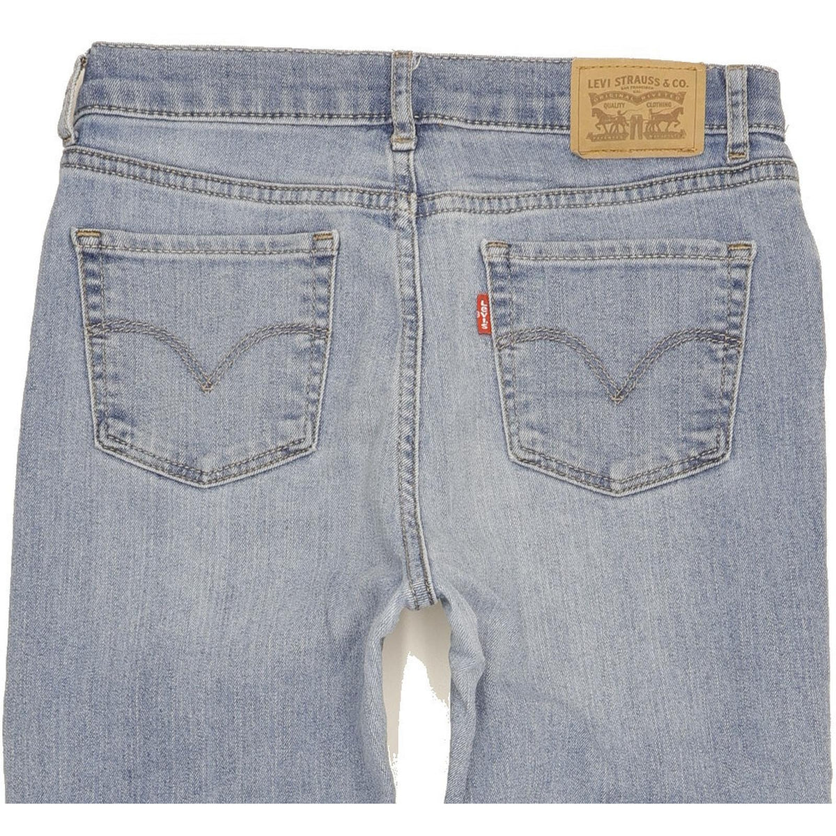 Levi's 720 Girls Women Blue Skinny Slim Stretch Jeans W26 L30