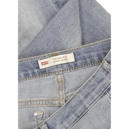 Levi's 720 Girls Women Blue Skinny Slim Stretch Jeans W26 L30