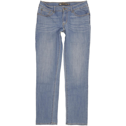 Levi's Bold Curve Women Blue Straight Classic Stretch Jeans W30 L31