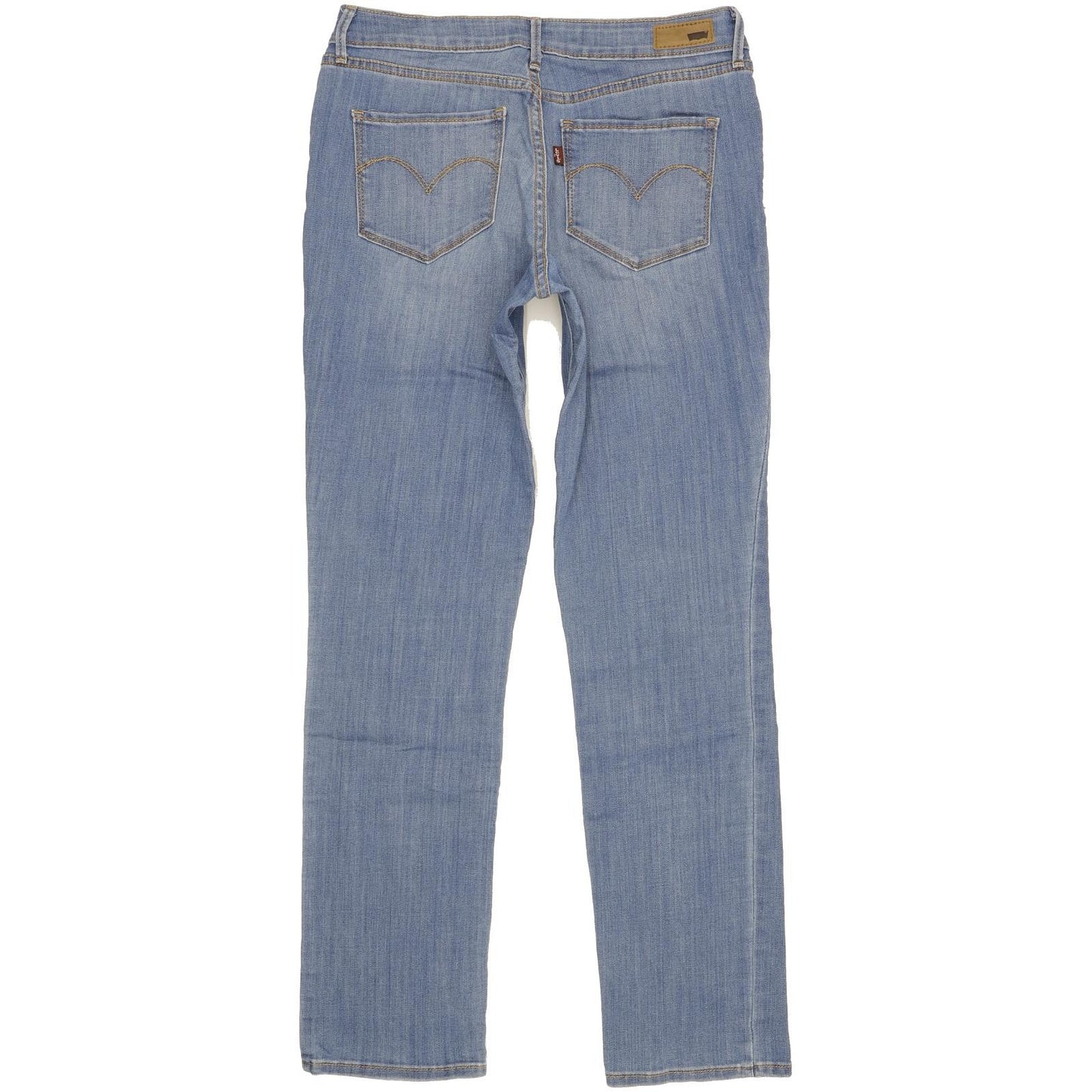 Levi's Bold Curve Women Blue Straight Classic Stretch Jeans W30 L31