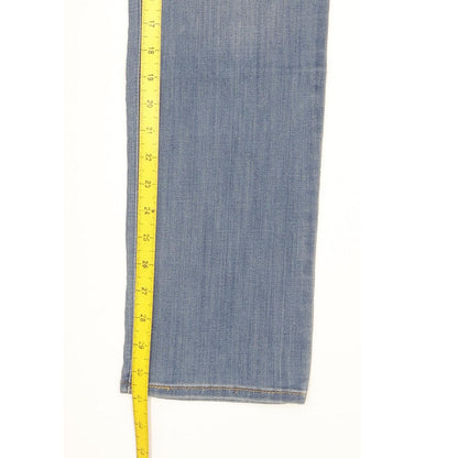 Levi's Bold Curve Women Blue Straight Classic Stretch Jeans W30 L31
