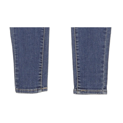 Levi's 710 Super Women Blue Skinny Slim Stretch Jeans W27 L32