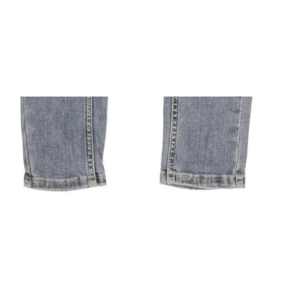 Levi's 710 Super Women Blue Skinny Slim Stretch Jeans W25 L28