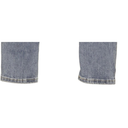Levi's 710 Super Women Blue Skinny Slim Stretch Jeans W25 L28