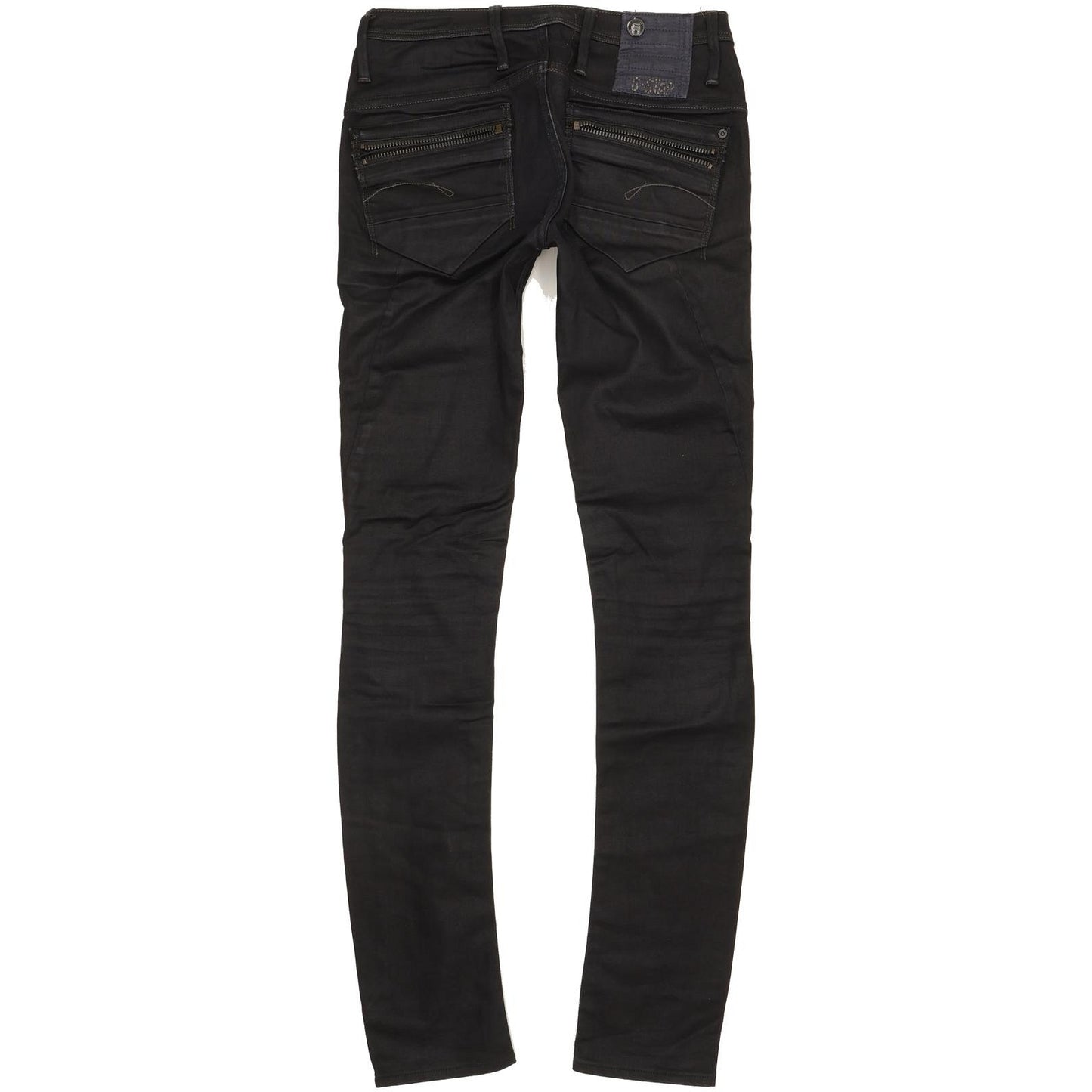 G-Star Women Black Skinny Slim Stretch Jeans W28 L33
