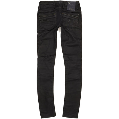 G-Star Women Black Skinny Slim Stretch Jeans W28 L33