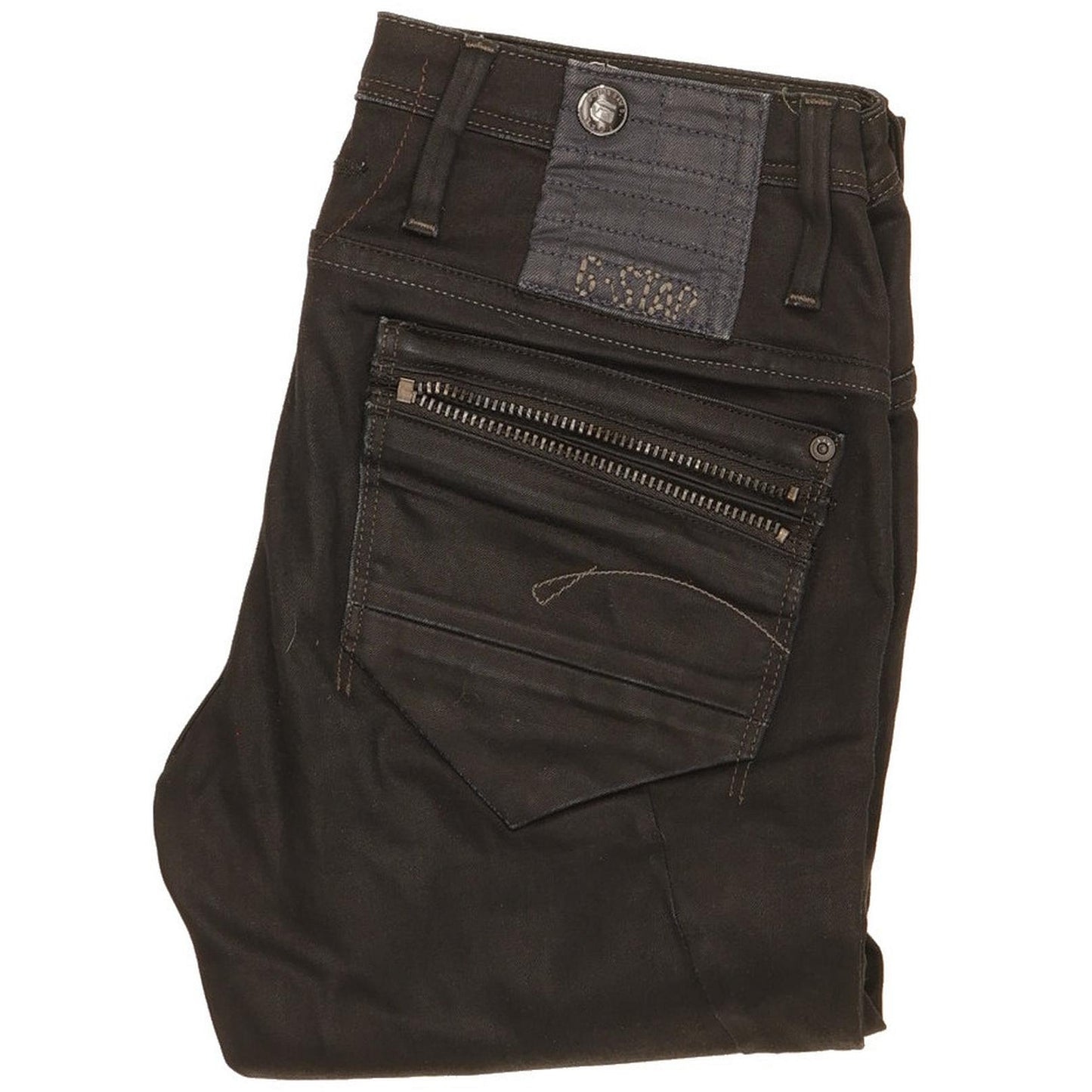 G-Star Women Black Skinny Slim Stretch Jeans W28 L33