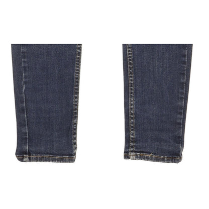 Levi's 710 Super Women Blue Skinny Slim Stretch Jeans W28 L31
