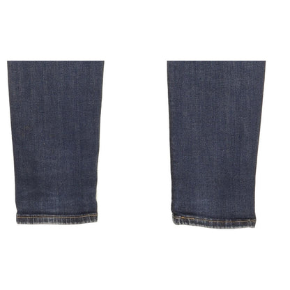 Levi's 710 Super Women Blue Skinny Slim Stretch Jeans W28 L31