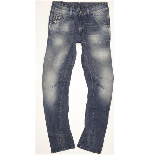 G-Star Arc 3D Women Blue Tapered Loose Jeans W25 L34