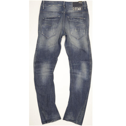 G-Star Arc 3D Women Blue Tapered Loose Jeans W25 L34