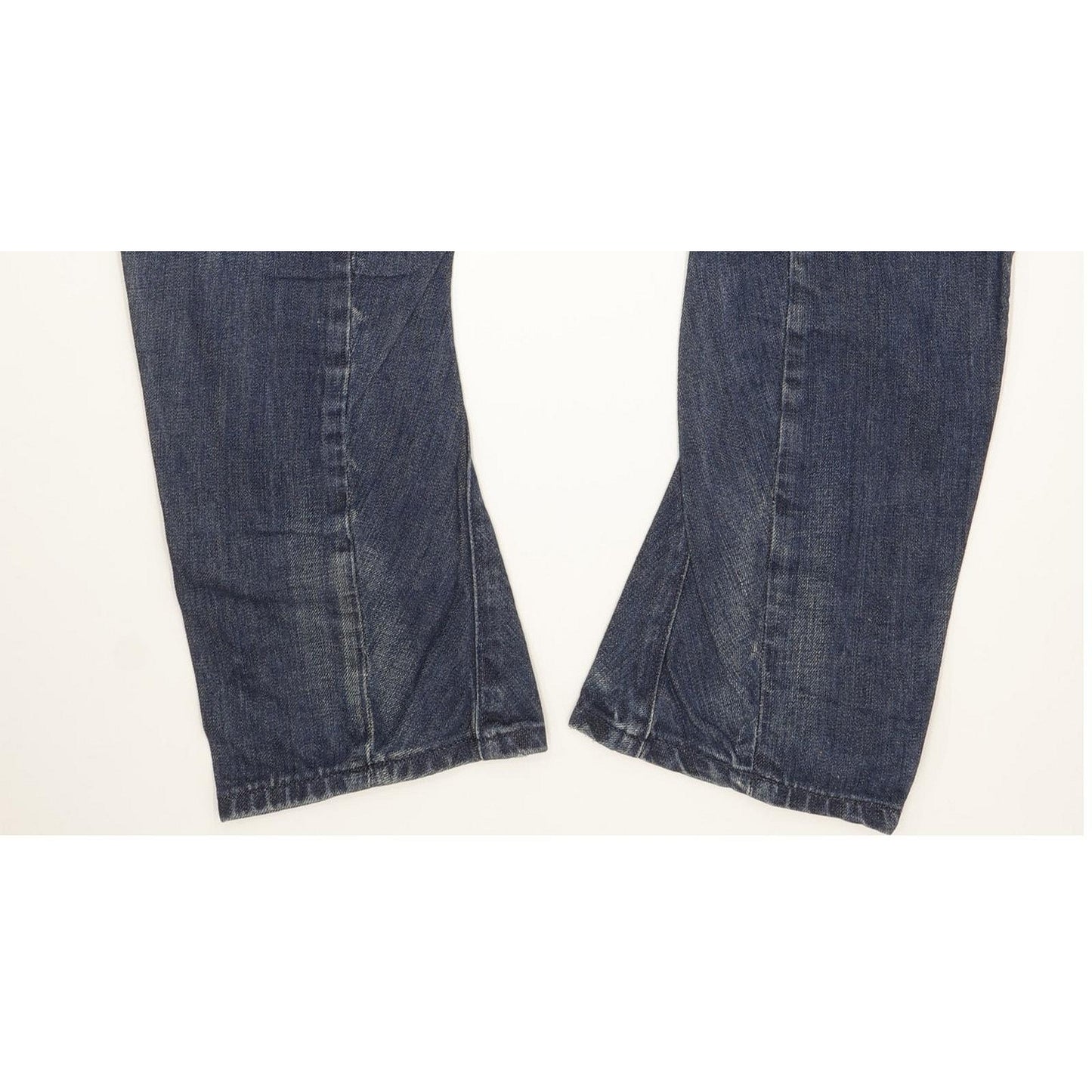 G-Star Arc 3D Women Blue Tapered Loose Jeans W25 L34