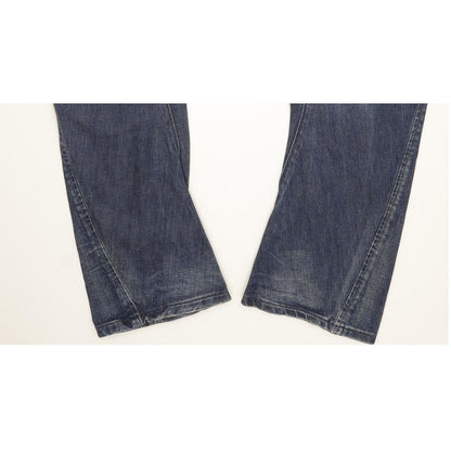 G-Star Arc 3D Women Blue Tapered Loose Jeans W25 L34