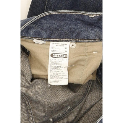 G-Star Arc 3D Women Blue Tapered Loose Jeans W25 L34