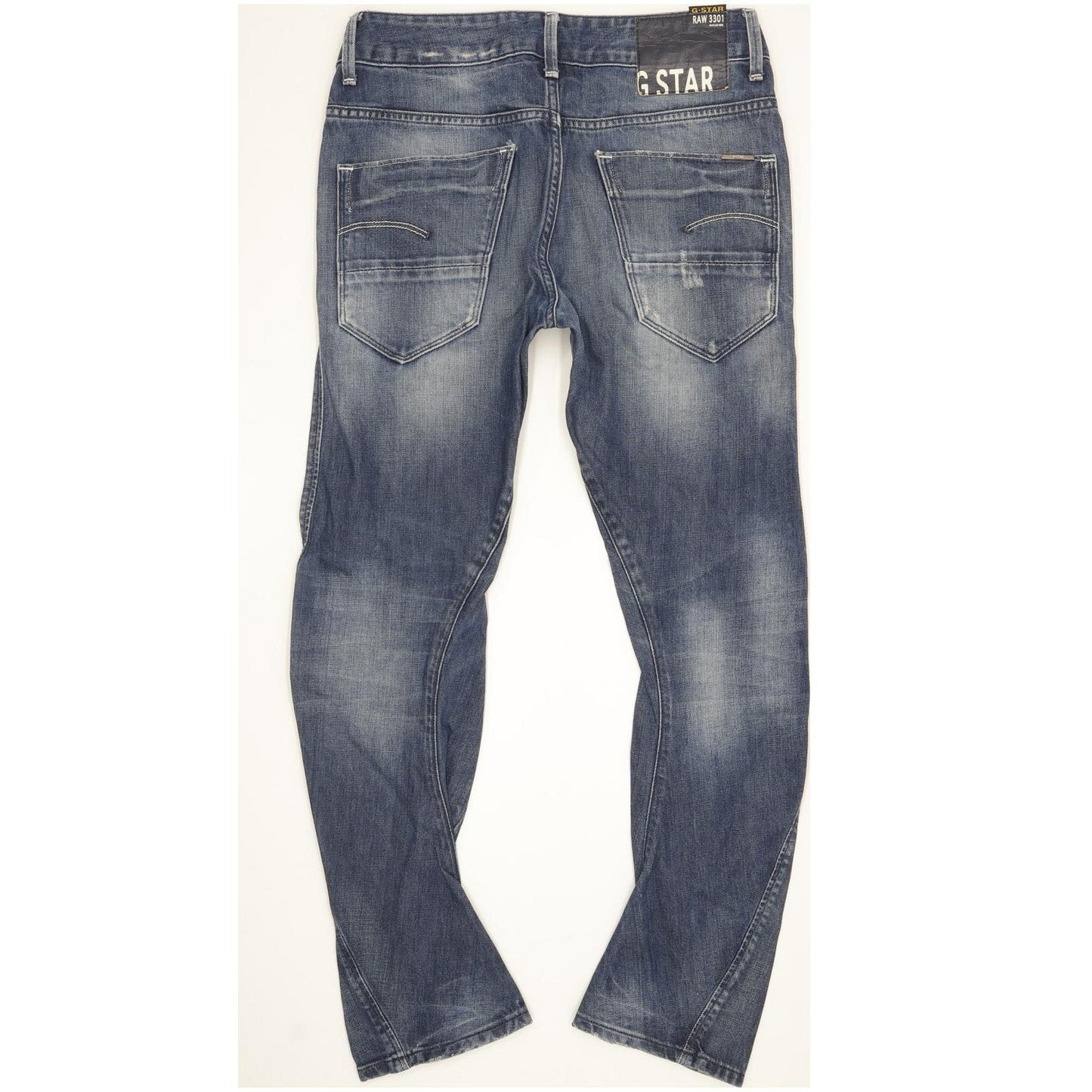 G-Star Arc 3D Women Blue Tapered Loose Jeans W26 L32