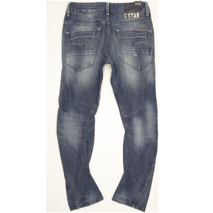 G-Star Arc 3D Women Blue Tapered Loose Jeans W26 L32