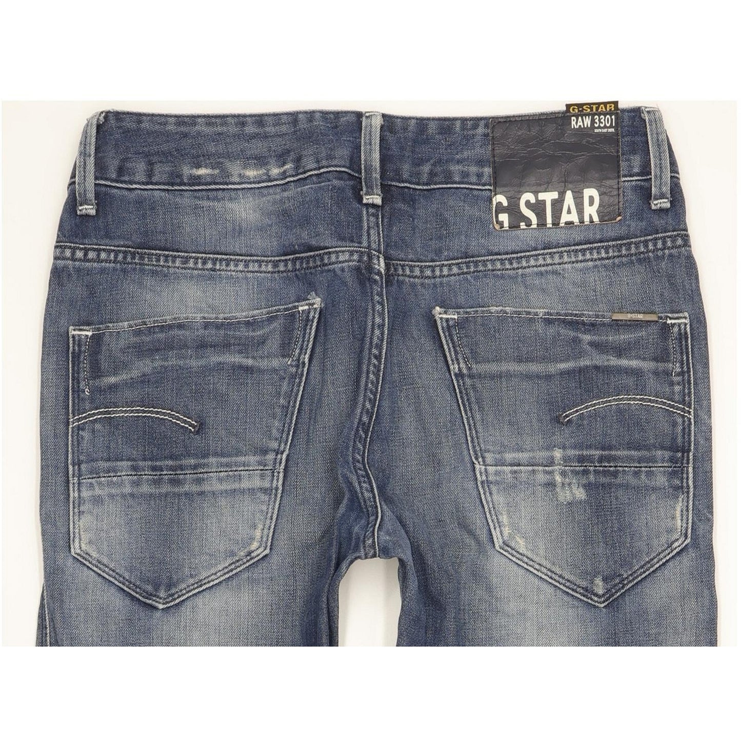 G-Star Arc 3D Women Blue Tapered Loose Jeans W26 L32