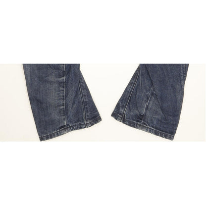 G-Star Arc 3D Women Blue Tapered Loose Jeans W26 L32