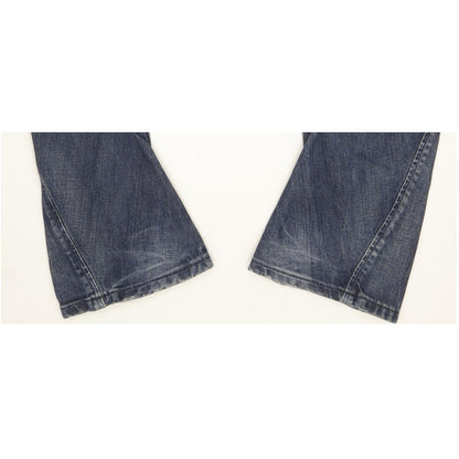 G-Star Arc 3D Women Blue Tapered Loose Jeans W26 L32
