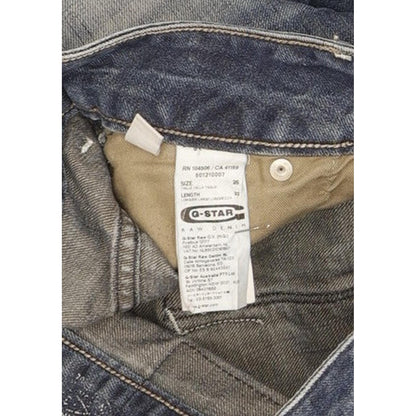 G-Star Arc 3D Women Blue Tapered Loose Jeans W26 L32