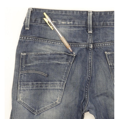 G-Star Arc 3D Women Blue Tapered Loose Jeans W26 L32