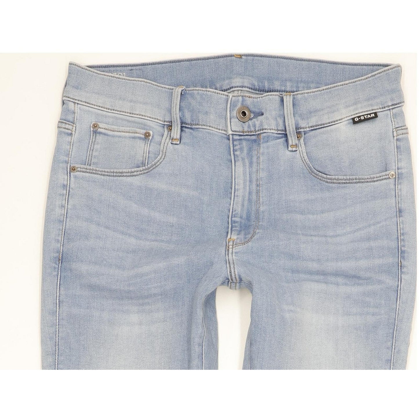 G-Star 3301 Women Blue Skinny Slim Stretch Jeans W28 L31