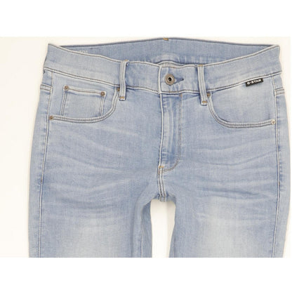 G-Star 3301 Women Blue Skinny Slim Stretch Jeans W28 L31