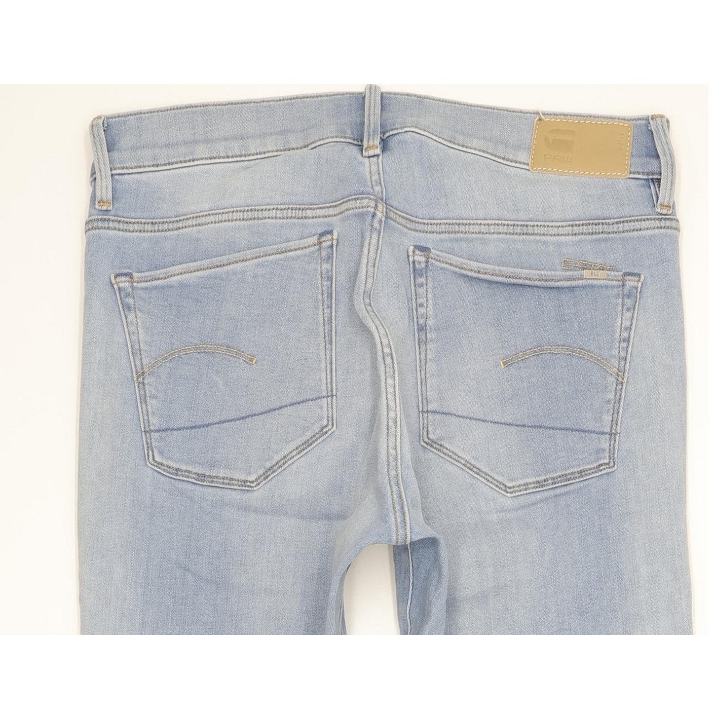 G-Star 3301 Women Blue Skinny Slim Stretch Jeans W28 L31